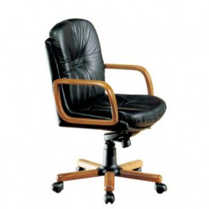 Executive chair with armrests "MAX B"